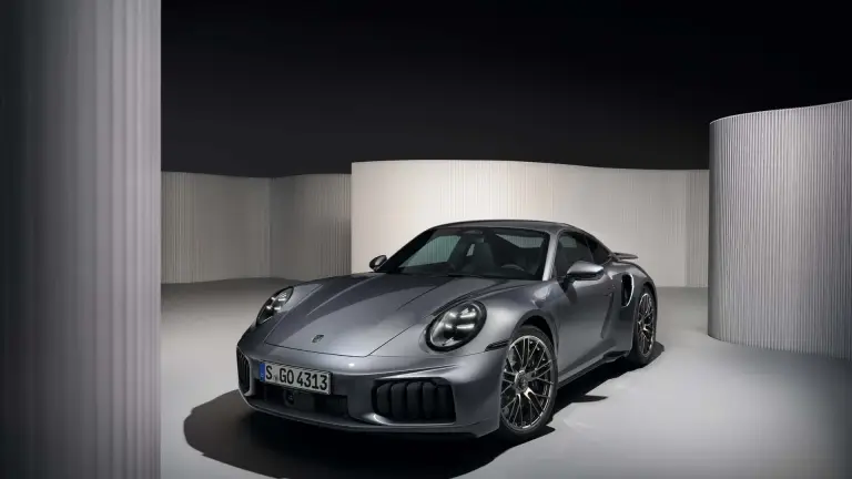 Porsche 911 Turbo S 2026 - 21