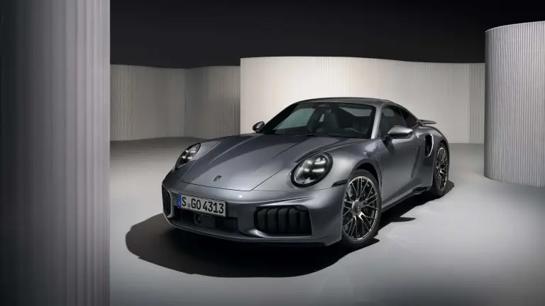 Porsche 911 Turbo S 2026 - 22