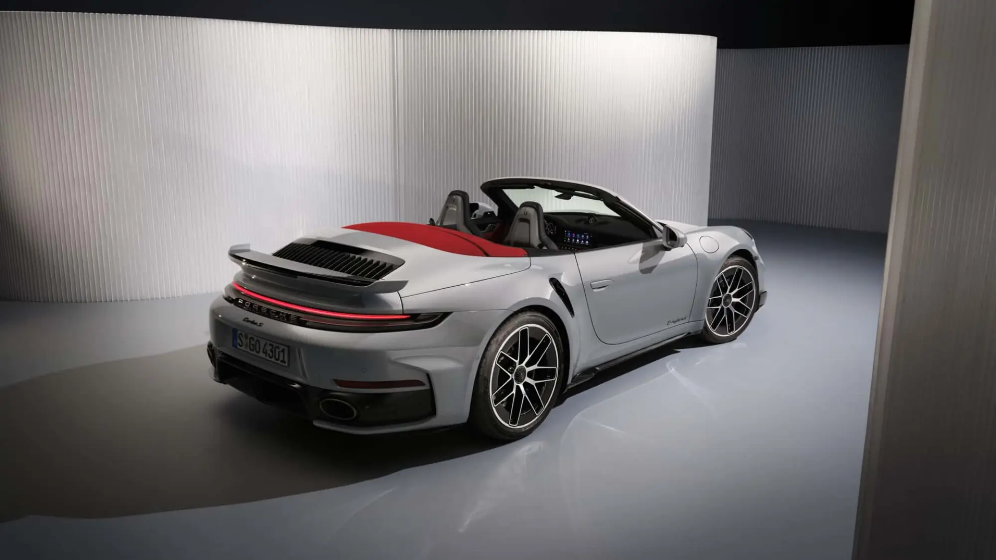 Porsche 911 Turbo S 2026 - 26