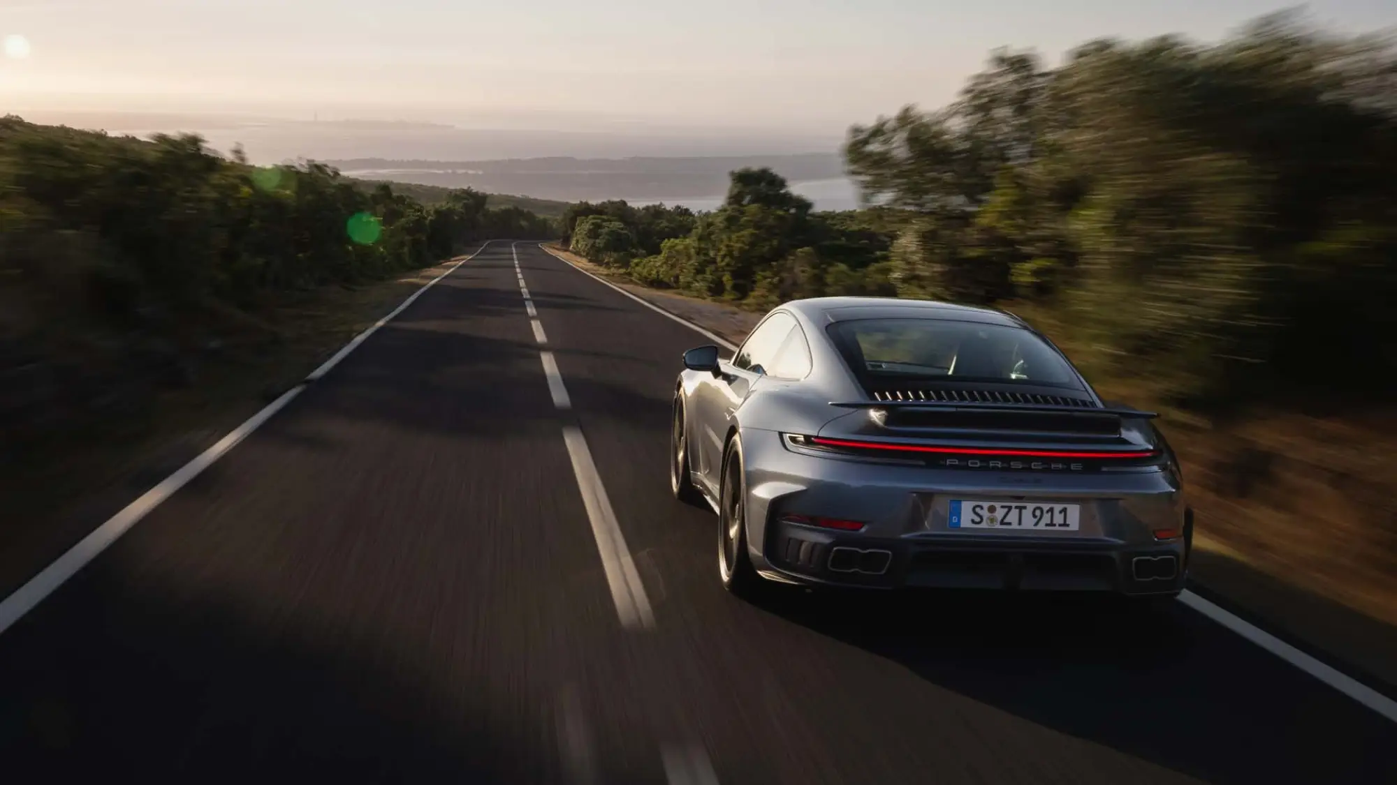 Porsche 911 Turbo S 2026 - 3