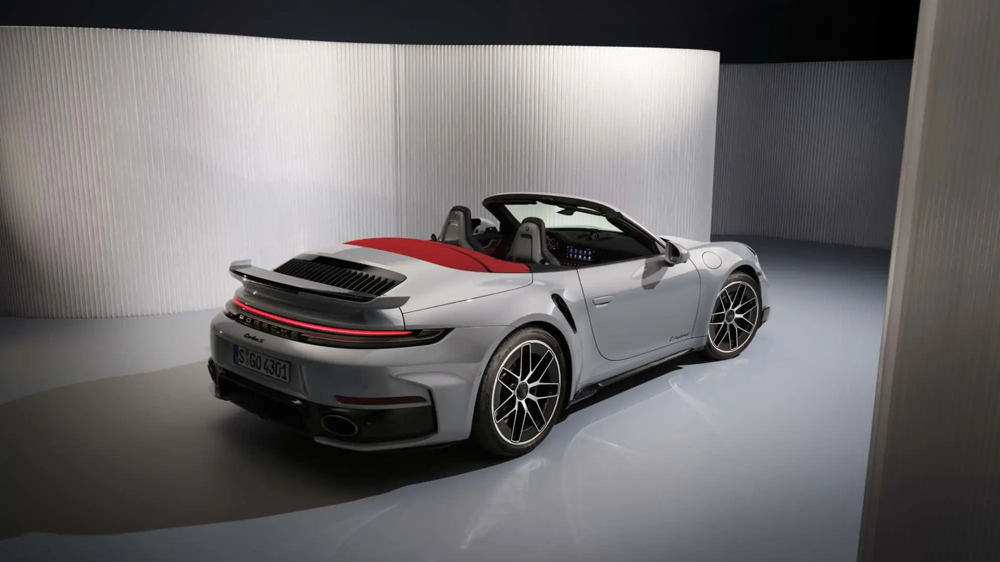 Porsche 911 Turbo S 2026 - 36