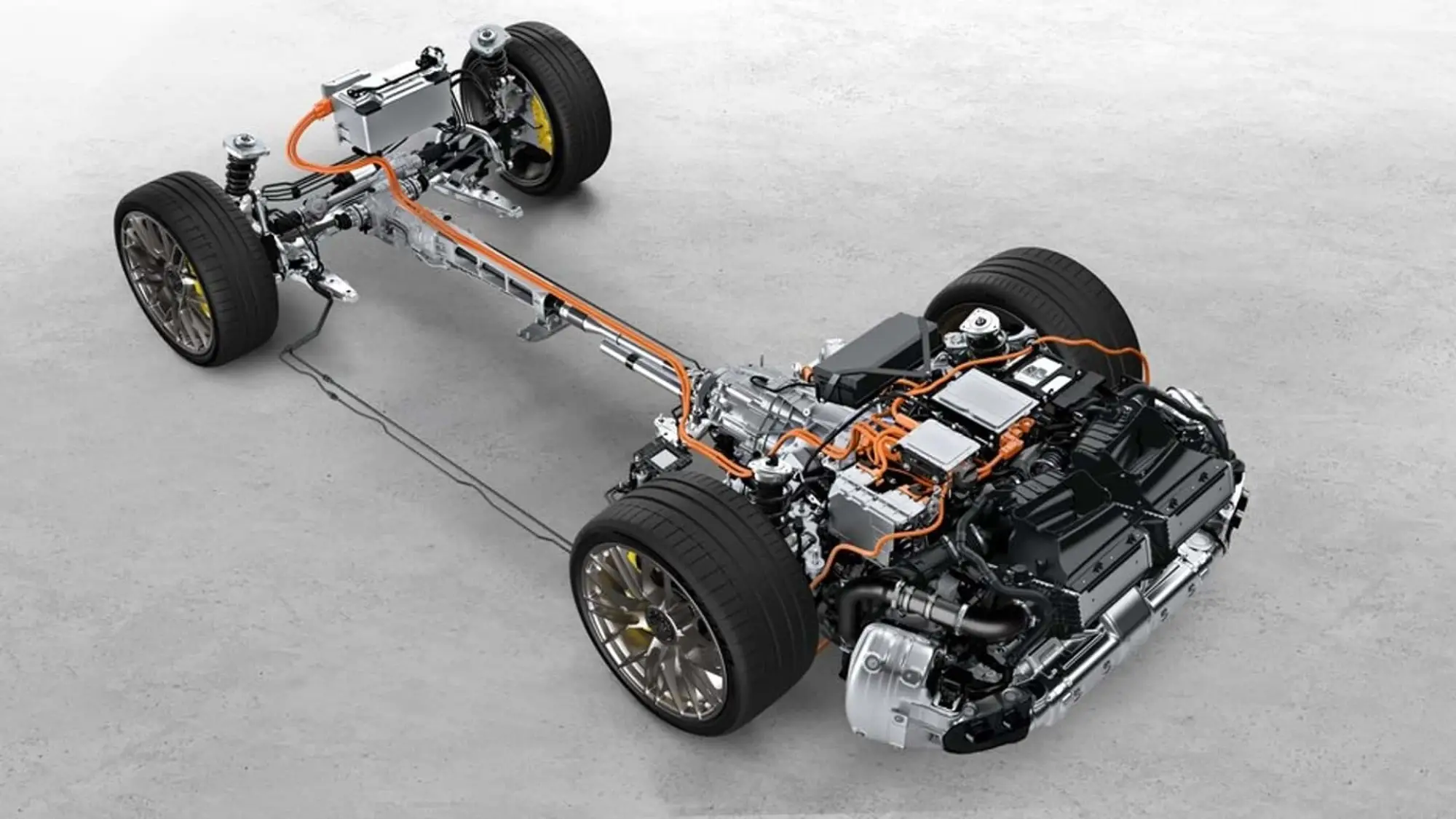 Porsche 911 Turbo S 2026 - 38