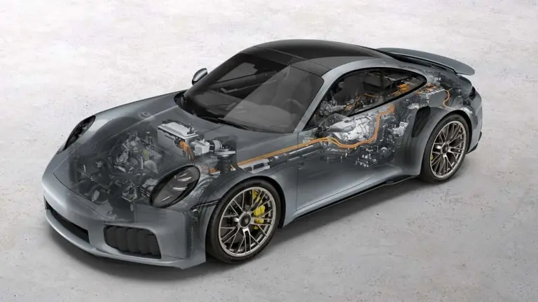 Porsche 911 Turbo S 2026 - 37