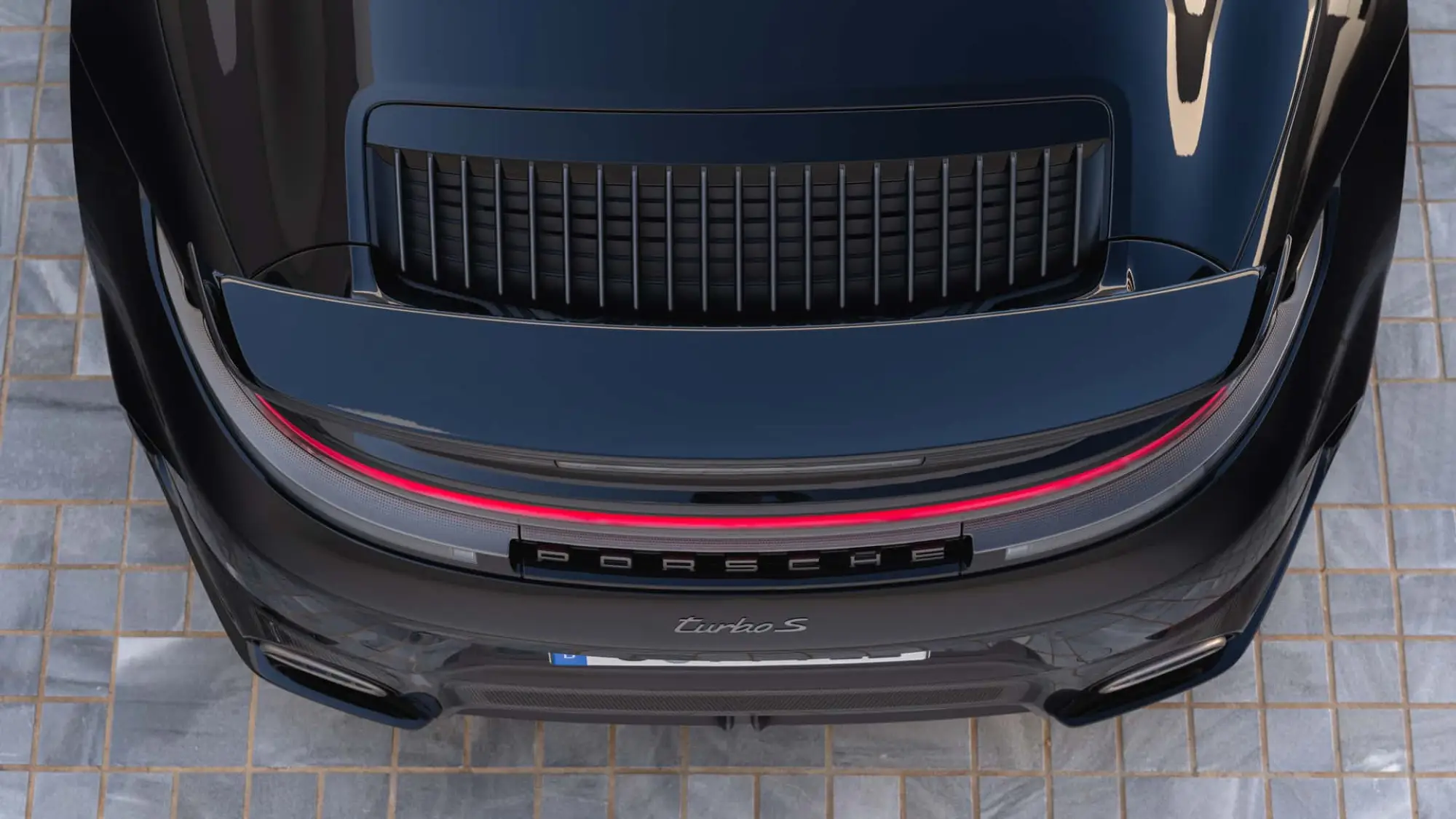 Porsche 911 Turbo S 2026 - 7