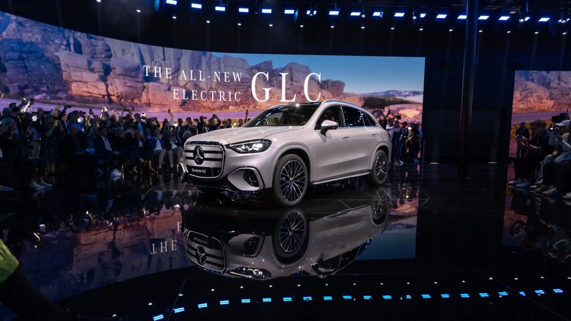 Mercedes GLC elettrica - Foto ufficiali - 2