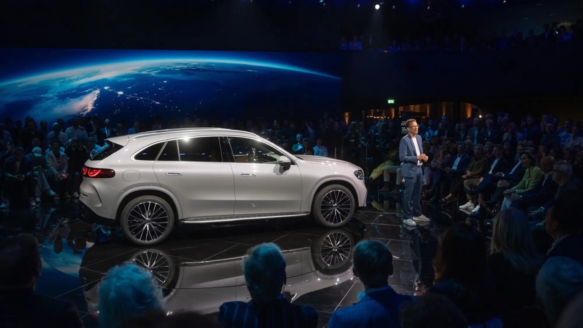 Mercedes GLC elettrica - Foto ufficiali - 5