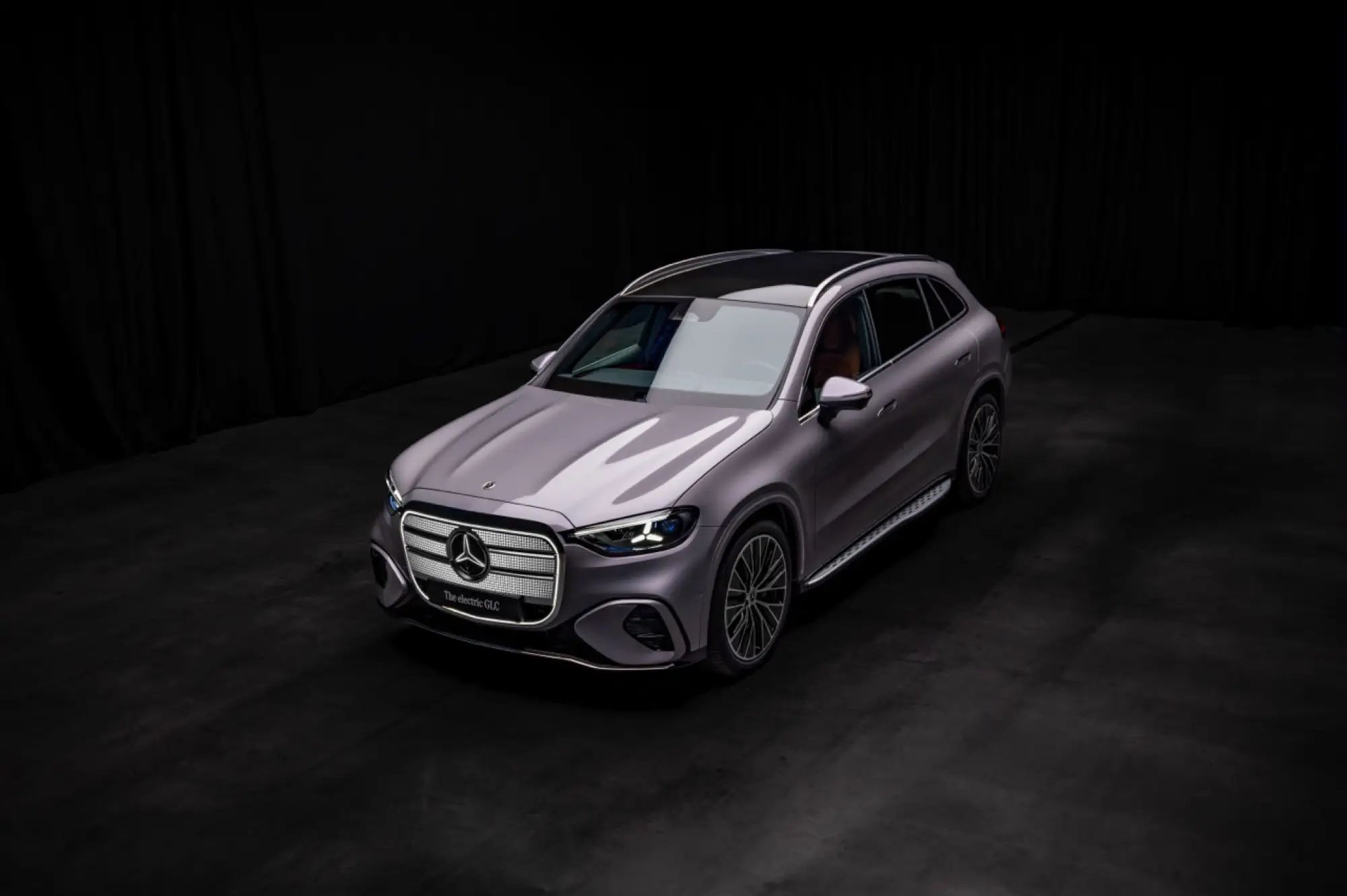 Mercedes GLC elettrica - Foto ufficiali - 4