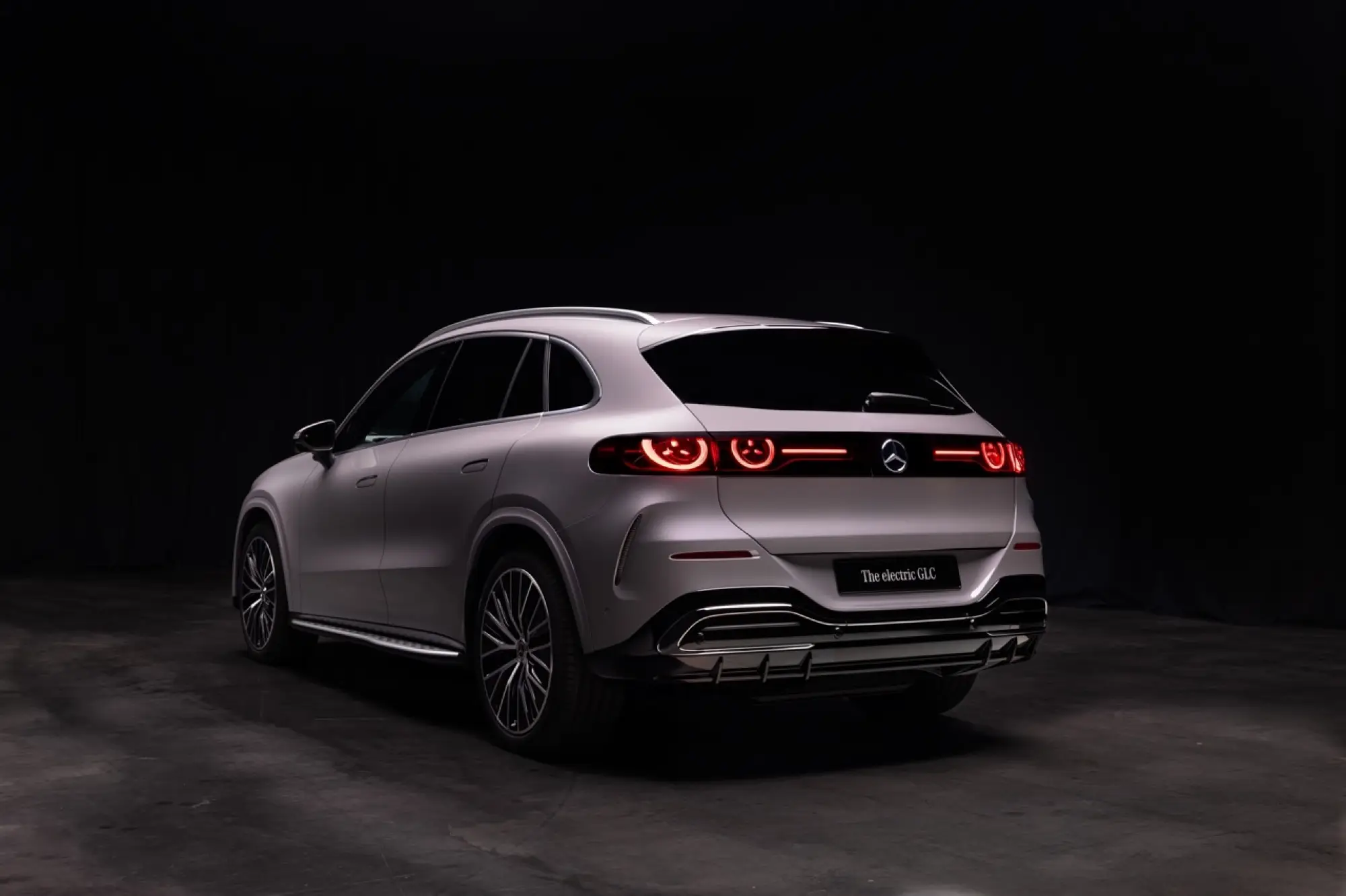 Mercedes GLC elettrica - Foto ufficiali - 7