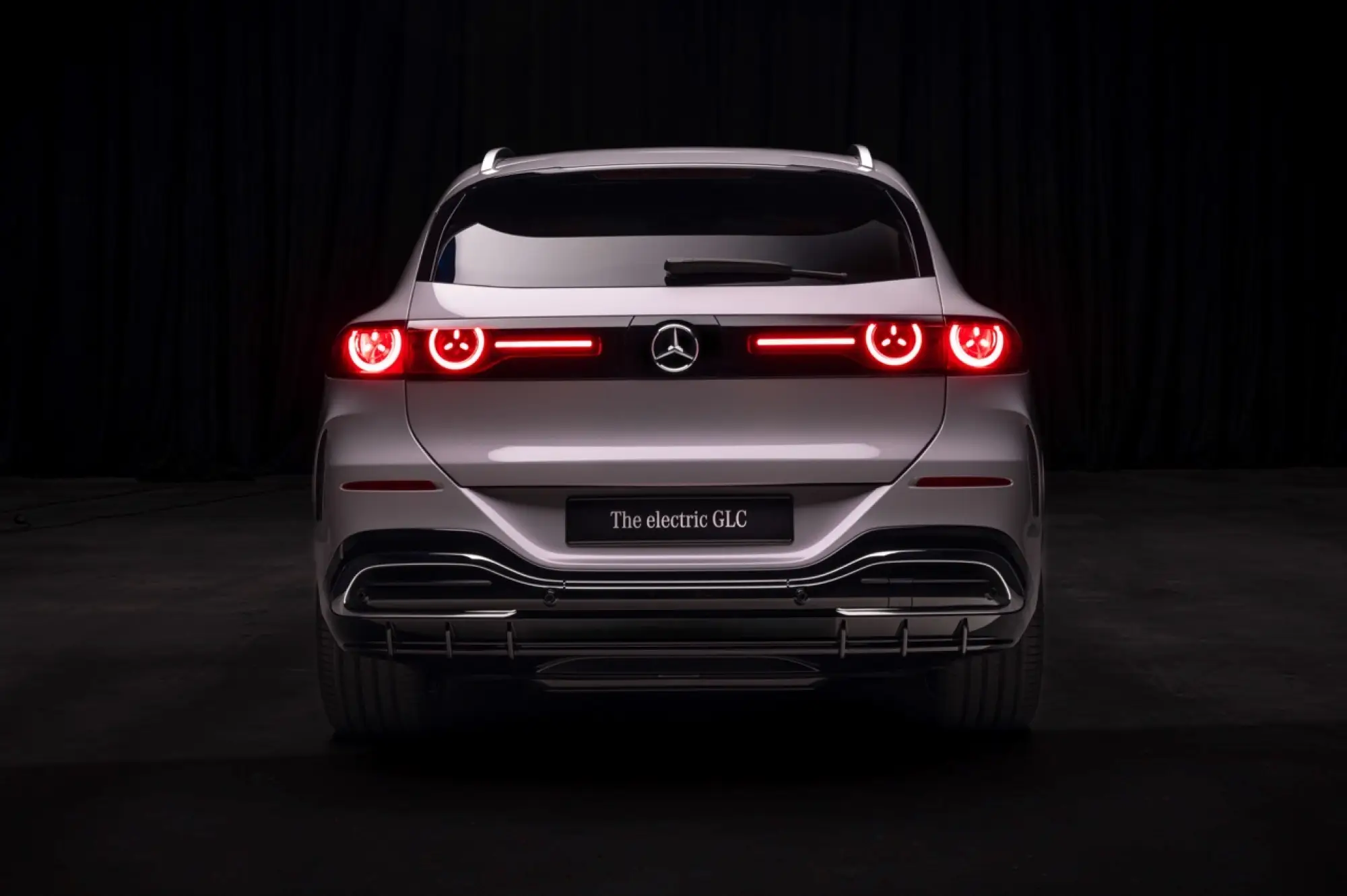 Mercedes GLC elettrica - Foto ufficiali - 10