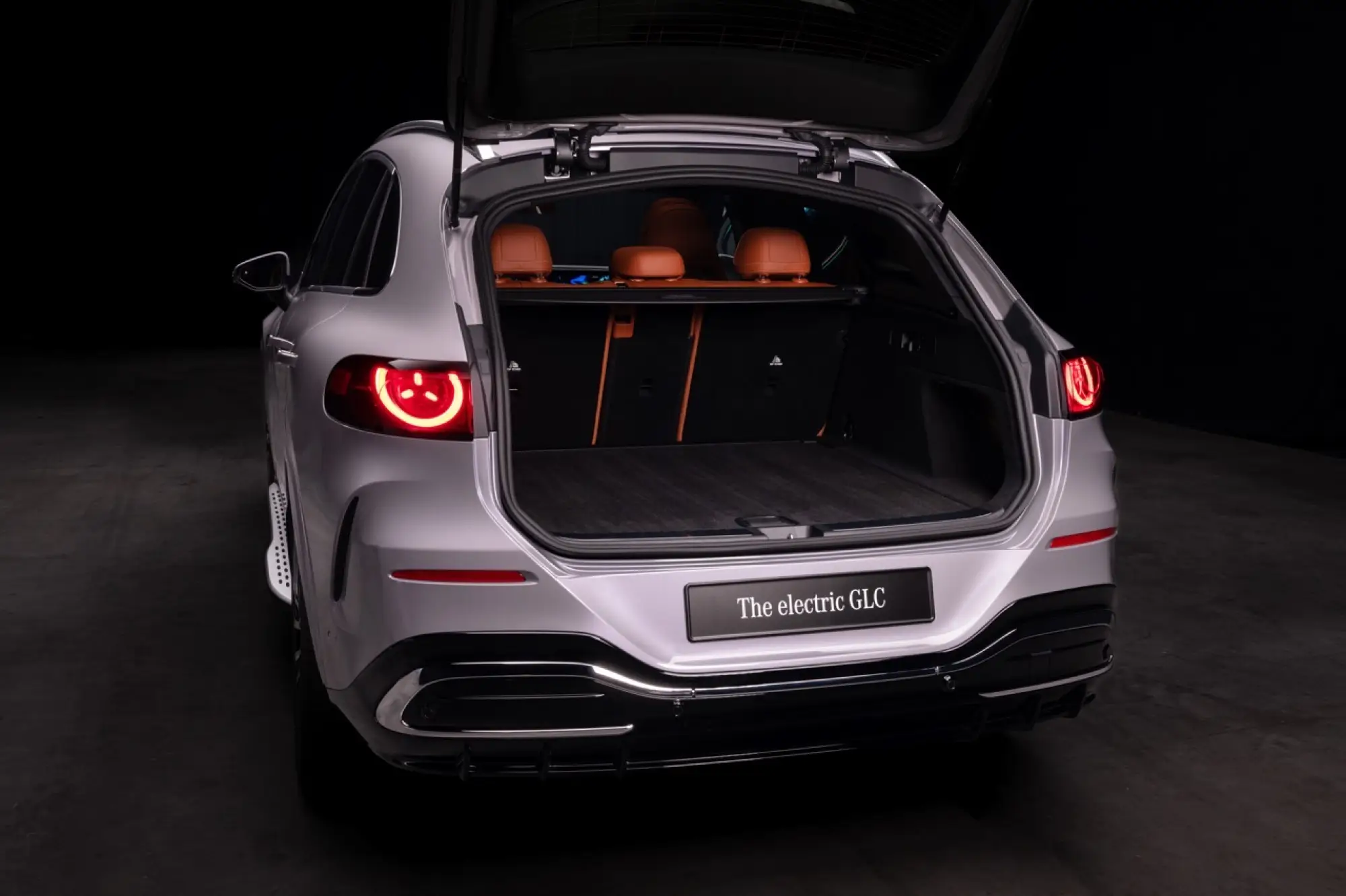 Mercedes GLC elettrica - Foto ufficiali - 8
