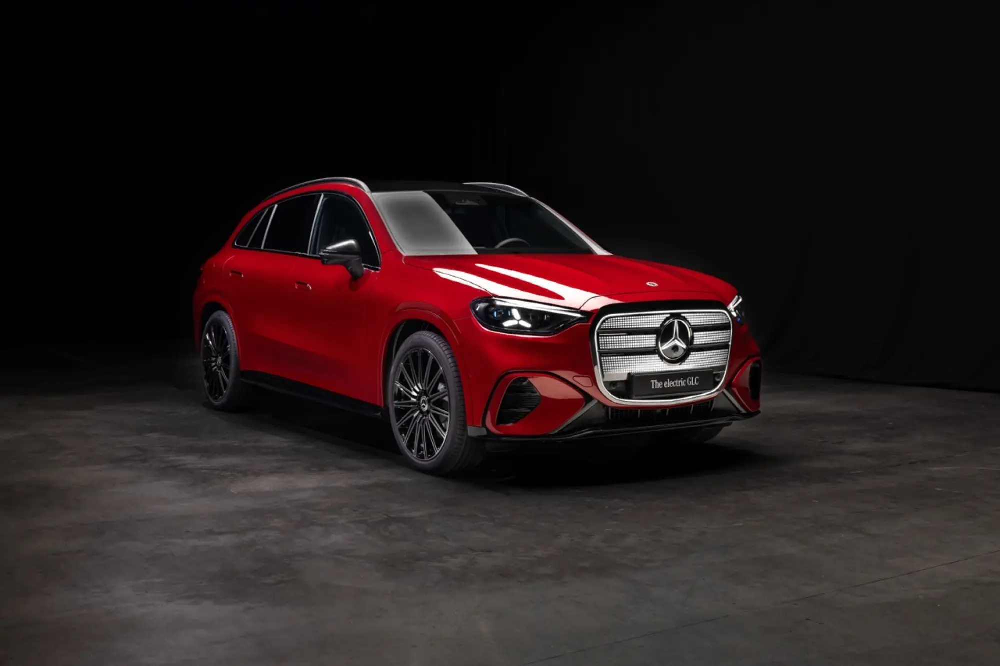 Mercedes GLC elettrica - Foto ufficiali - 14