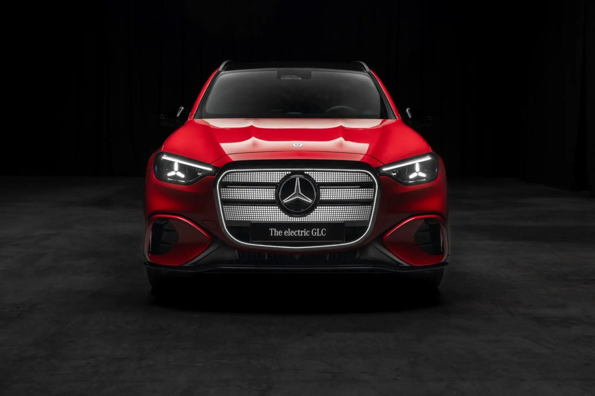 Mercedes GLC elettrica - Foto ufficiali - 13
