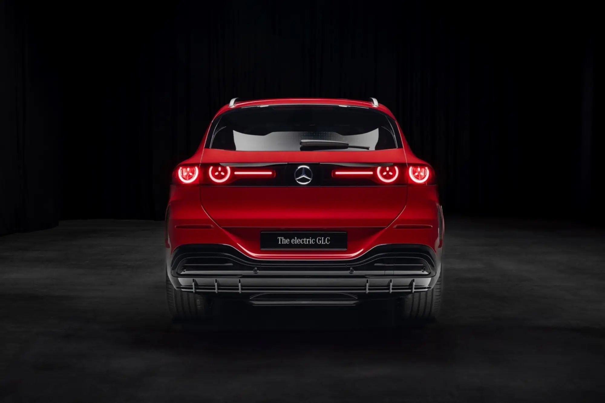 Mercedes GLC elettrica - Foto ufficiali - 20