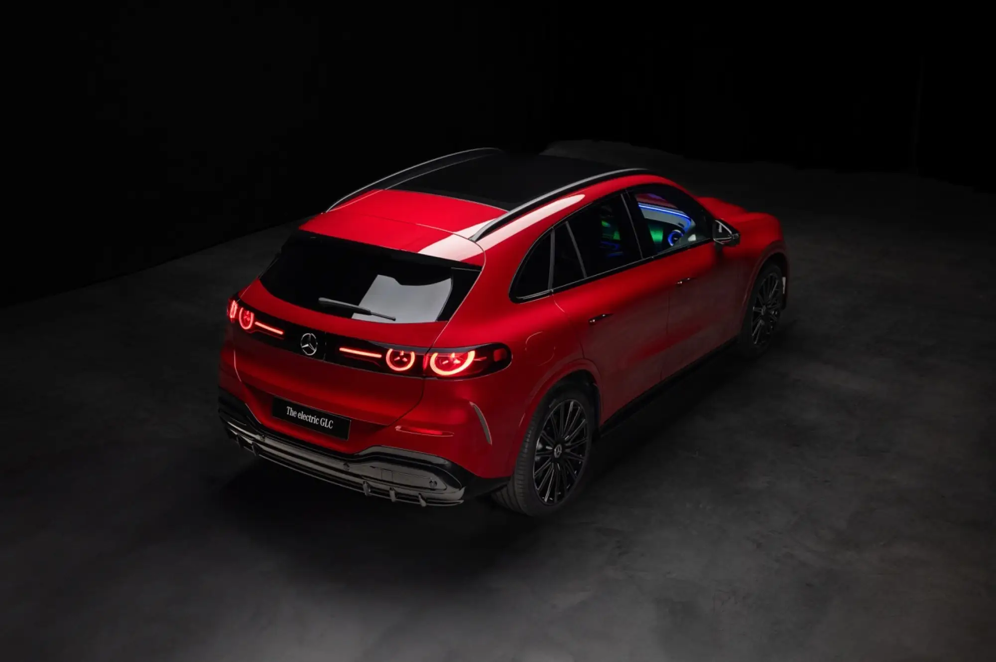 Mercedes GLC elettrica - Foto ufficiali - 24