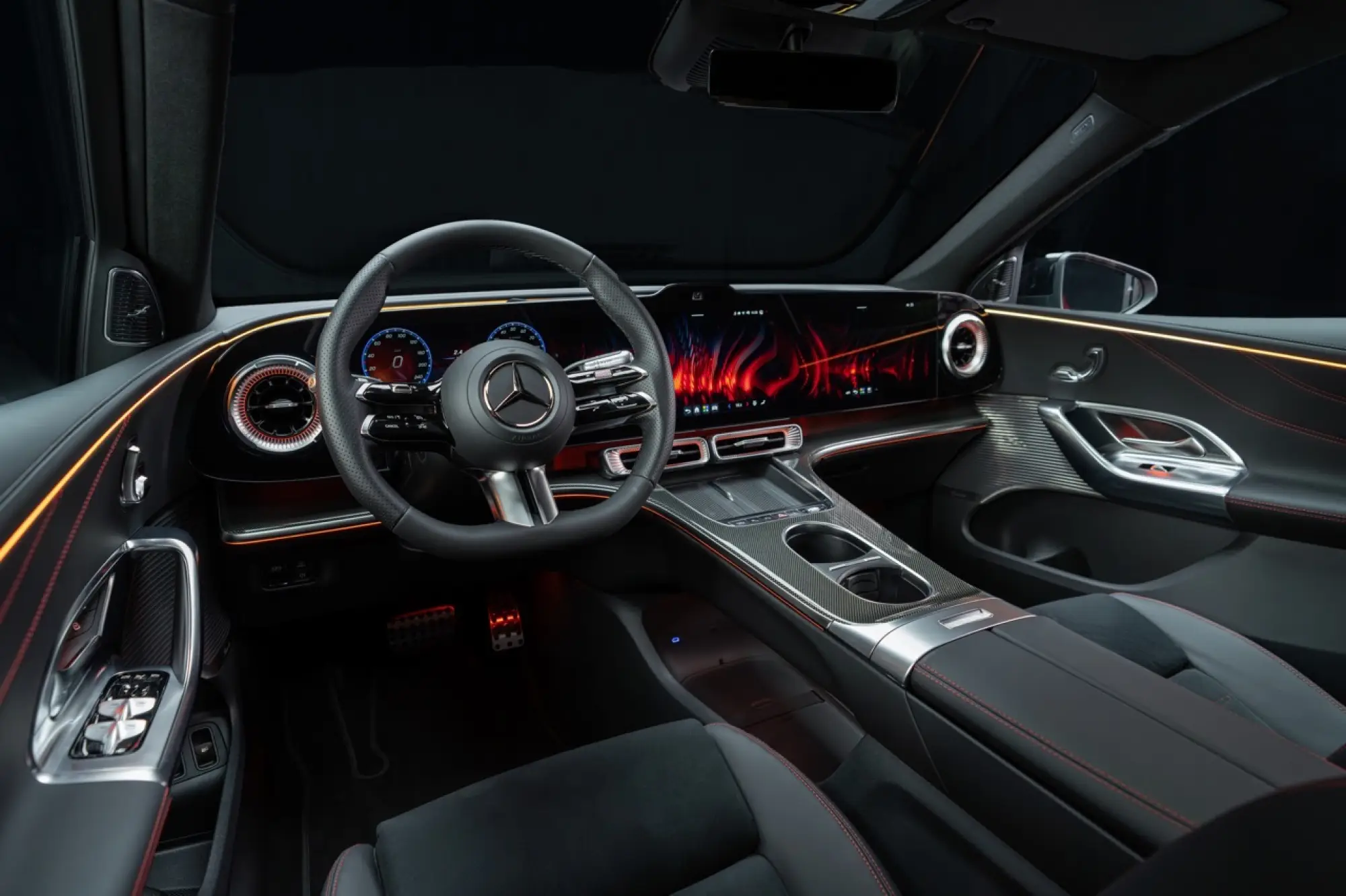Mercedes GLC elettrica - Foto ufficiali - 17