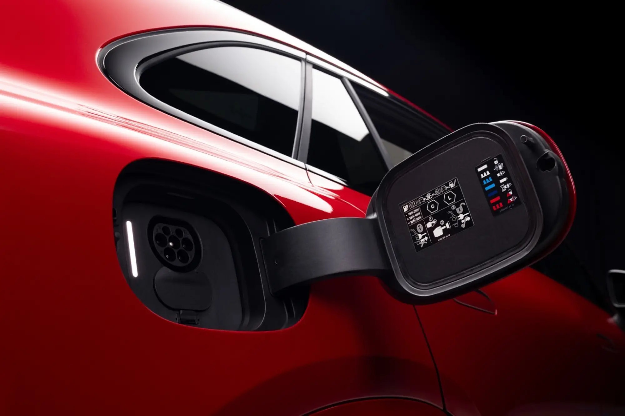 Mercedes GLC elettrica - Foto ufficiali - 23
