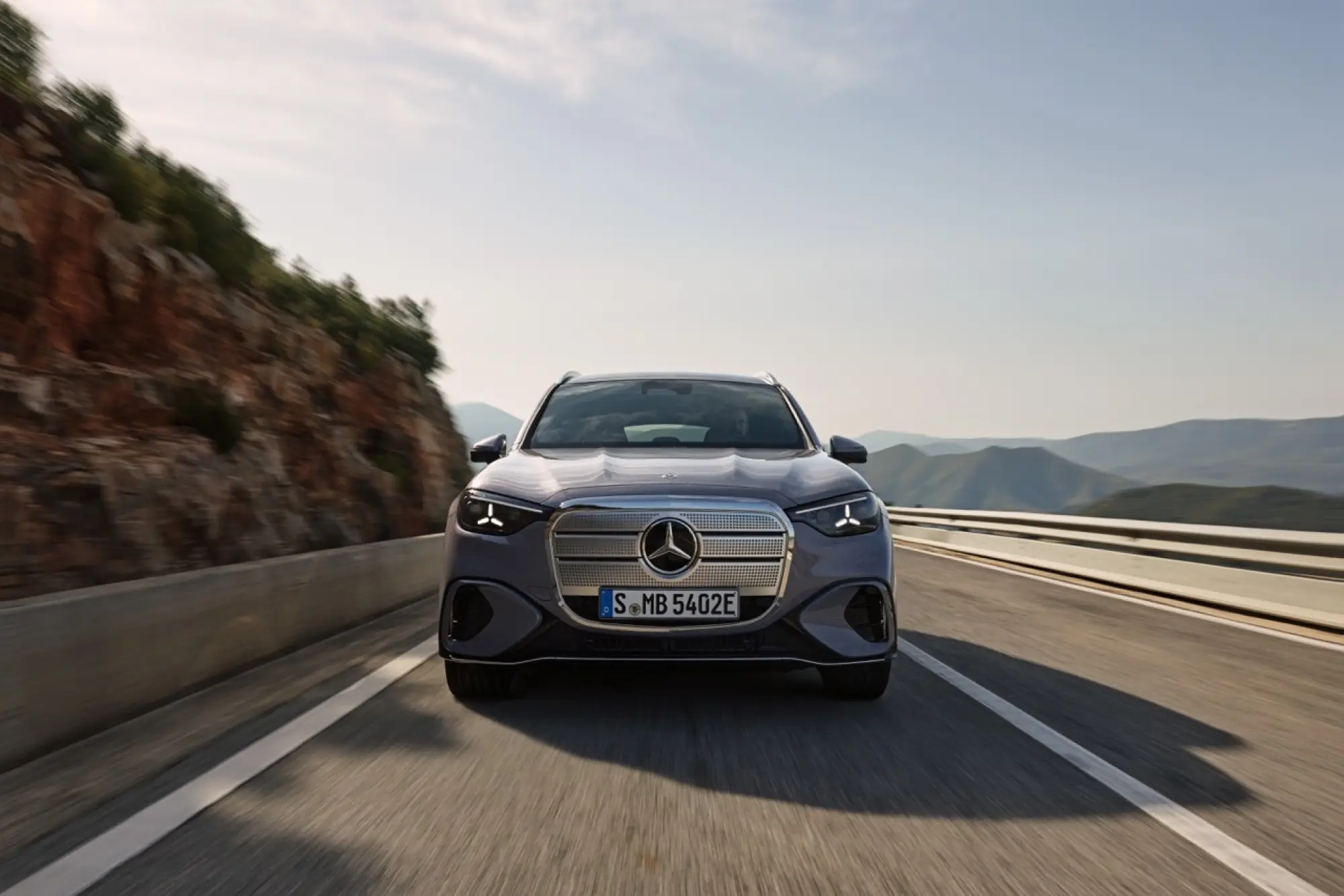 Mercedes GLC elettrica - Foto ufficiali - 22