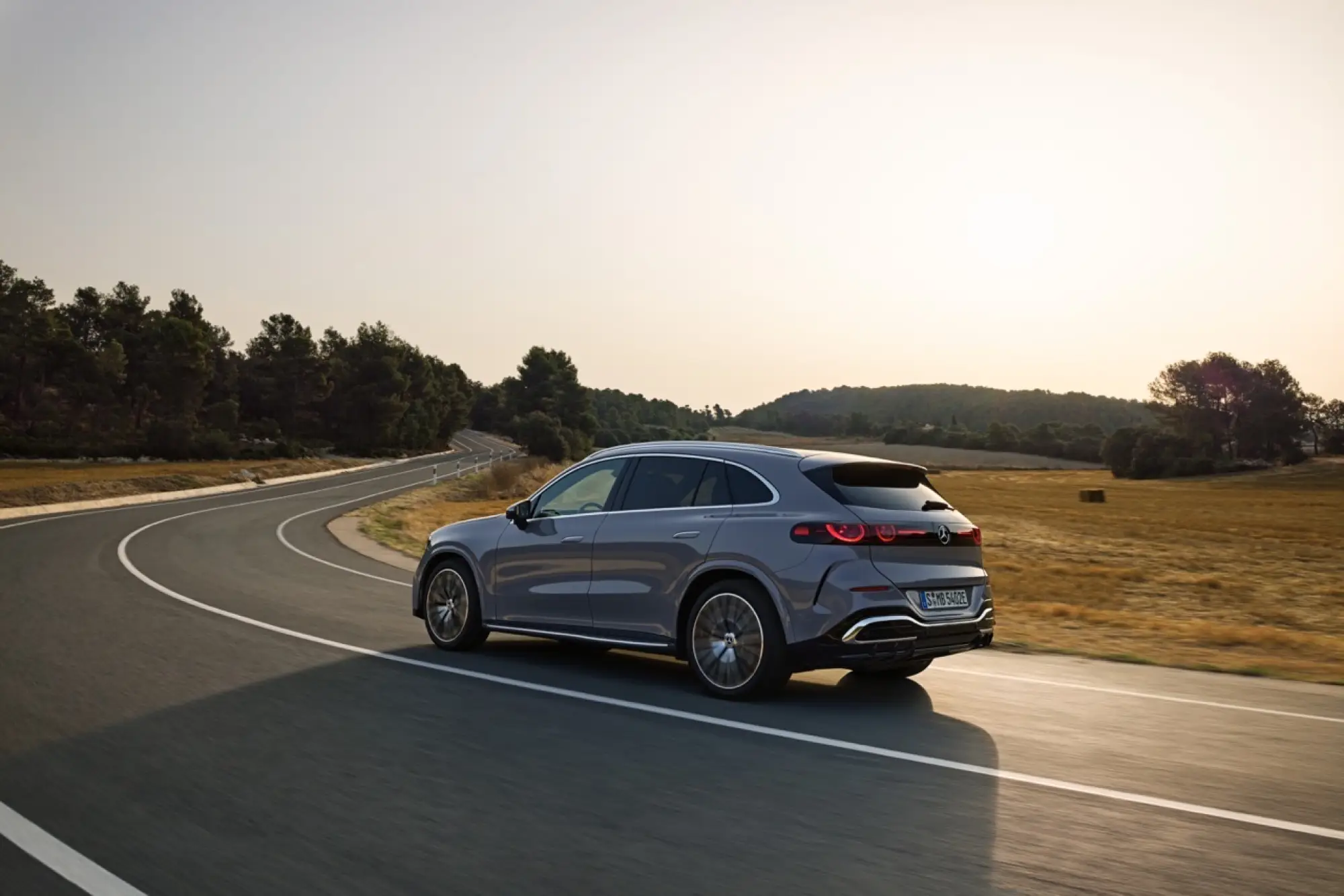 Mercedes GLC elettrica - Foto ufficiali - 25