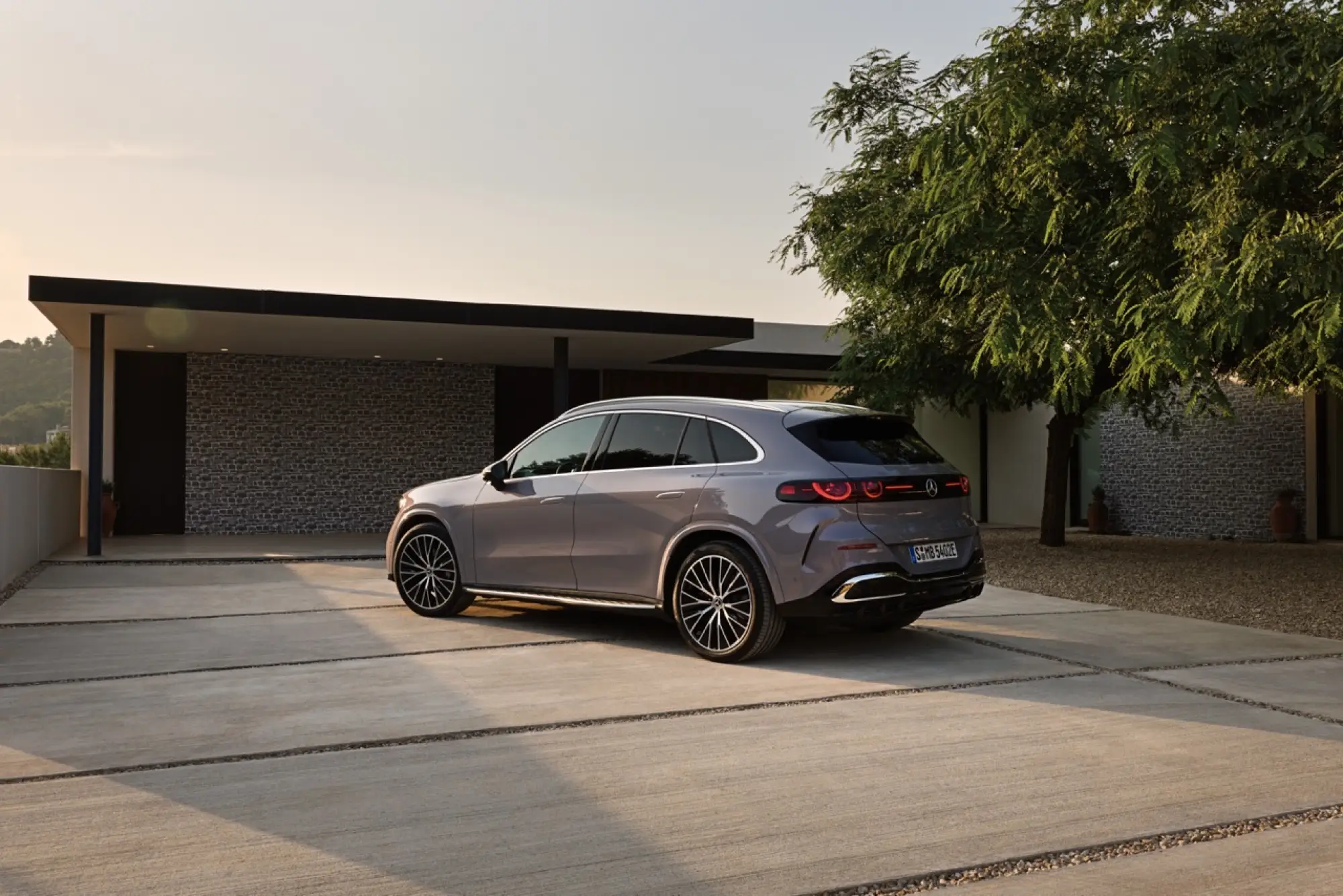 Mercedes GLC elettrica - Foto ufficiali - 27