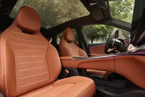 Mercedes GLC elettrica - Foto ufficiali