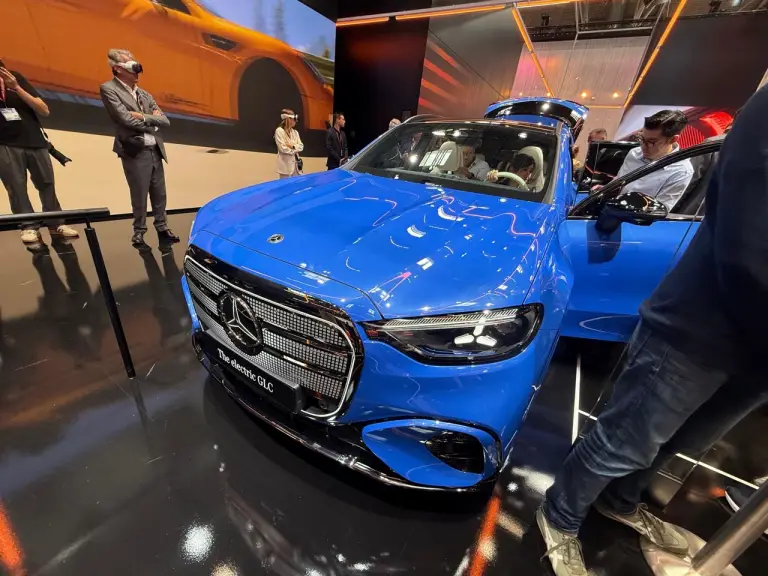 Mercedes GLC elettrica - Salone di Monaco 2025 - 10