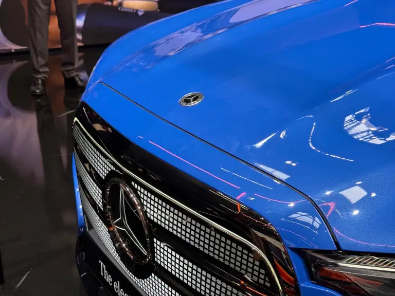 Mercedes GLC elettrica - Salone di Monaco 2025 - 2