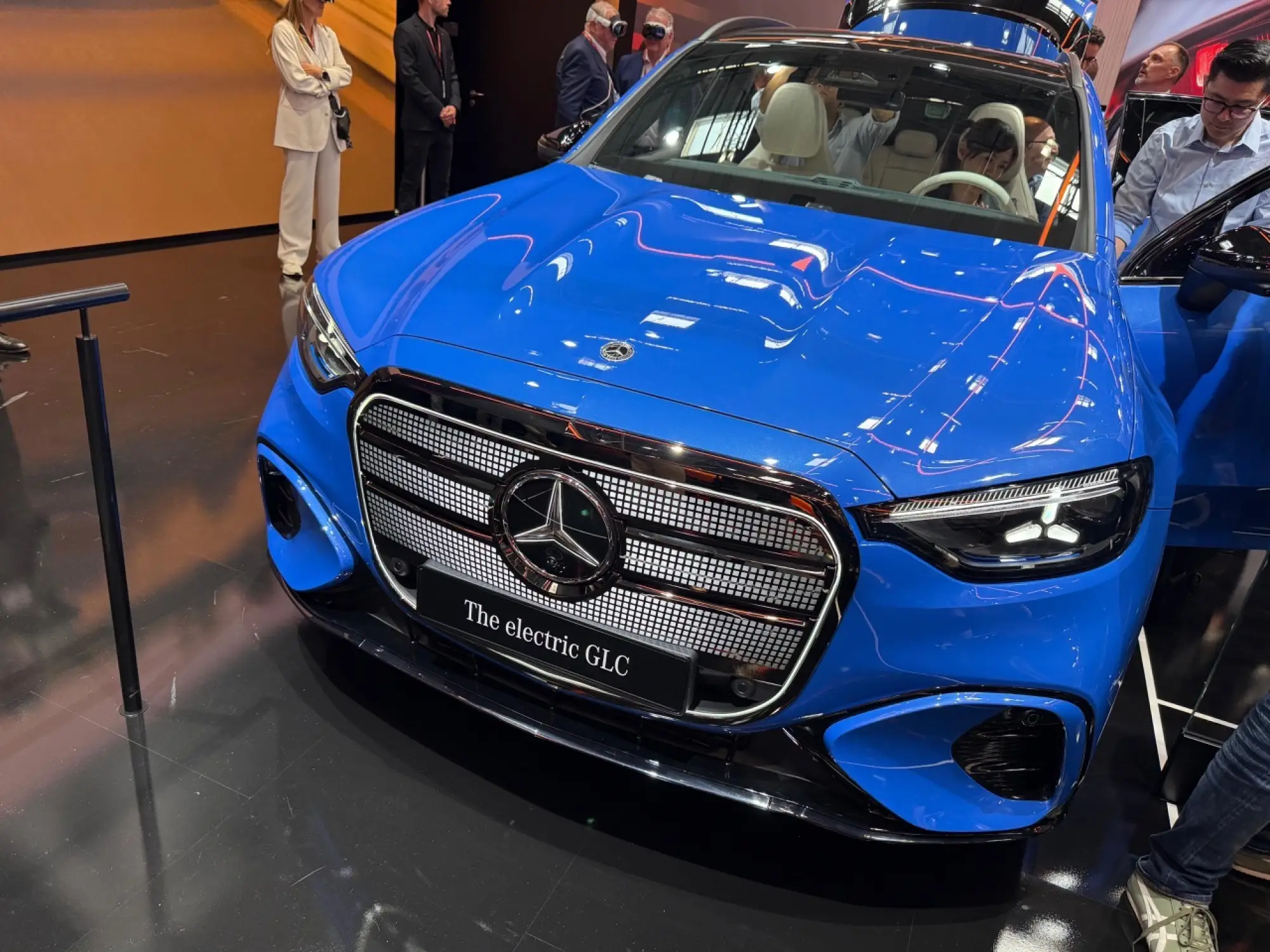 Mercedes GLC elettrica - Salone di Monaco 2025 - 5