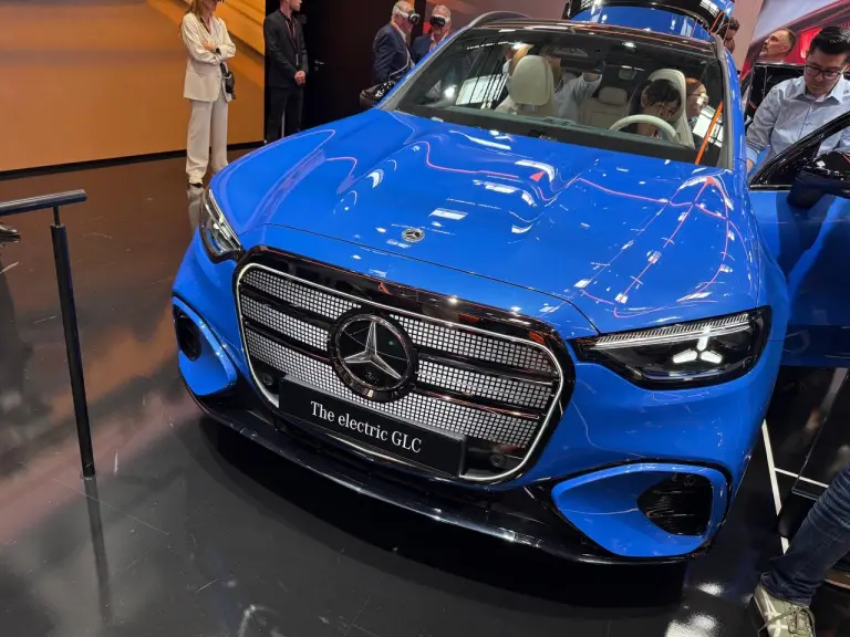 Mercedes GLC elettrica - Salone di Monaco 2025 - 5