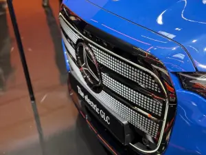 Mercedes GLC elettrica - Salone di Monaco 2025