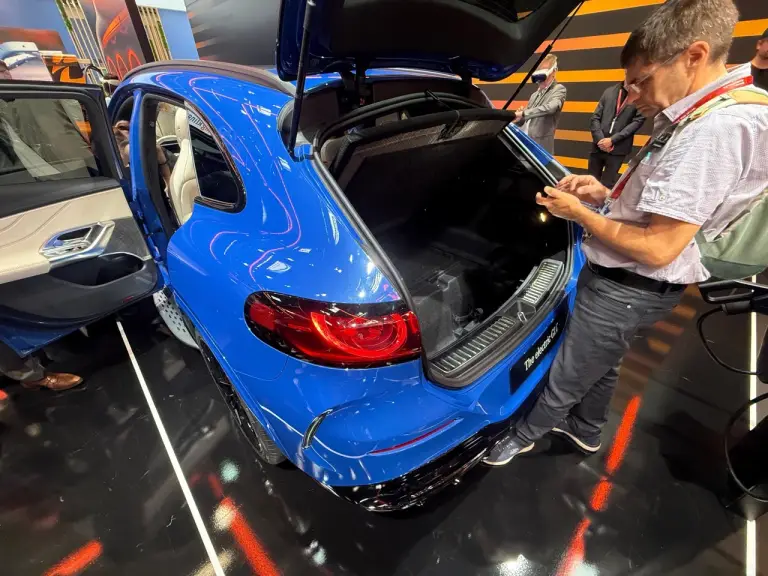 Mercedes GLC elettrica - Salone di Monaco 2025 - 3