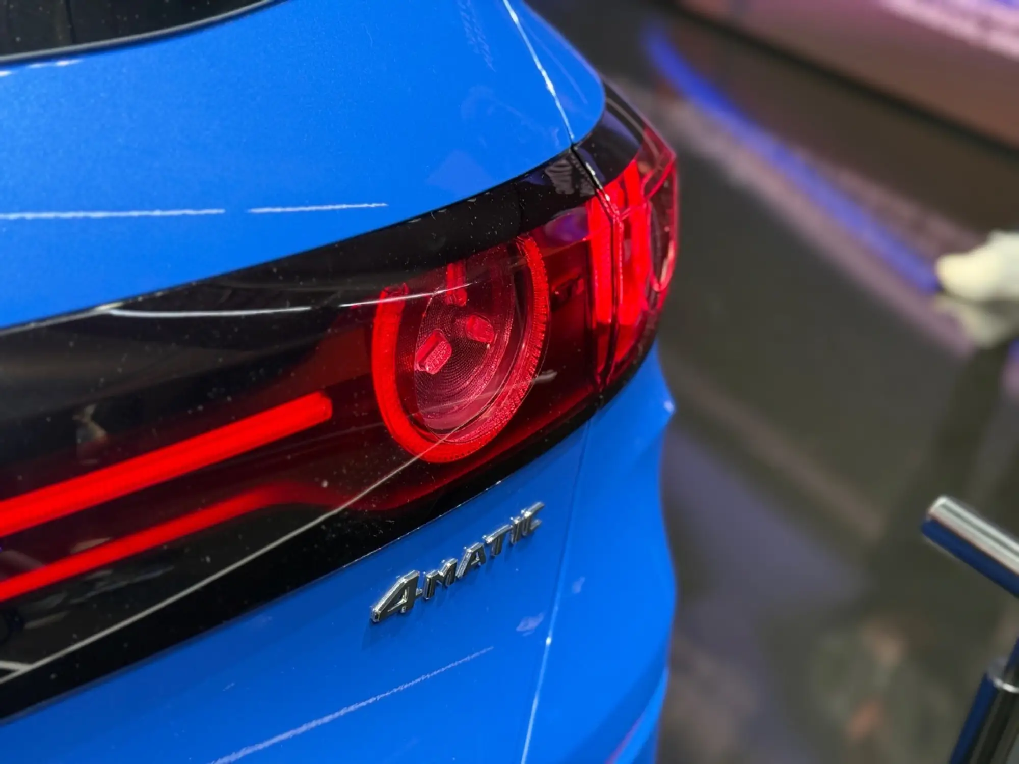 Mercedes GLC elettrica - Salone di Monaco 2025 - 6