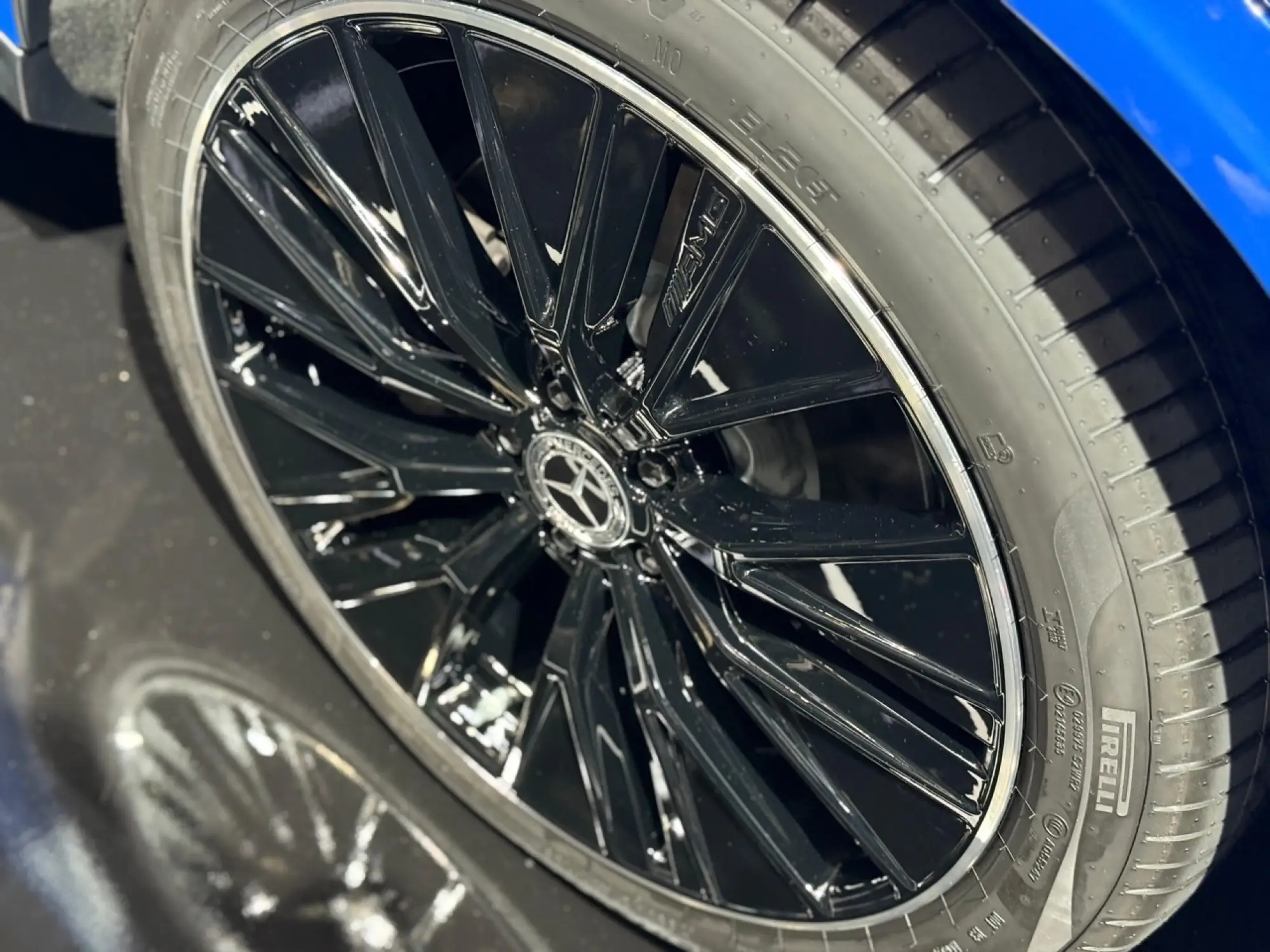 Mercedes GLC elettrica - Salone di Monaco 2025 - 13