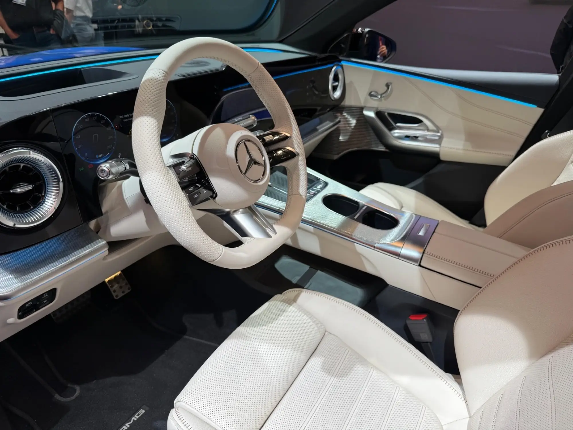 Mercedes GLC elettrica - Salone di Monaco 2025 - 12