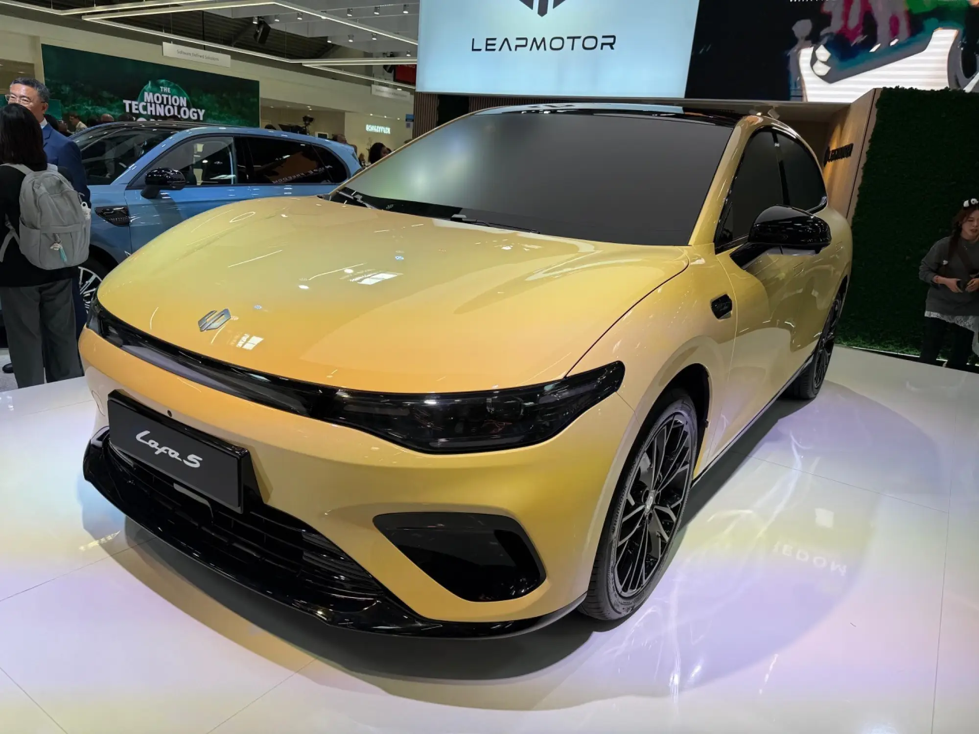 Leapmotor B05 - Salone di Monaco 2025 - 6