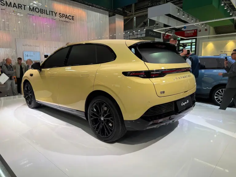Leapmotor B05 - Salone di Monaco 2025 - 3