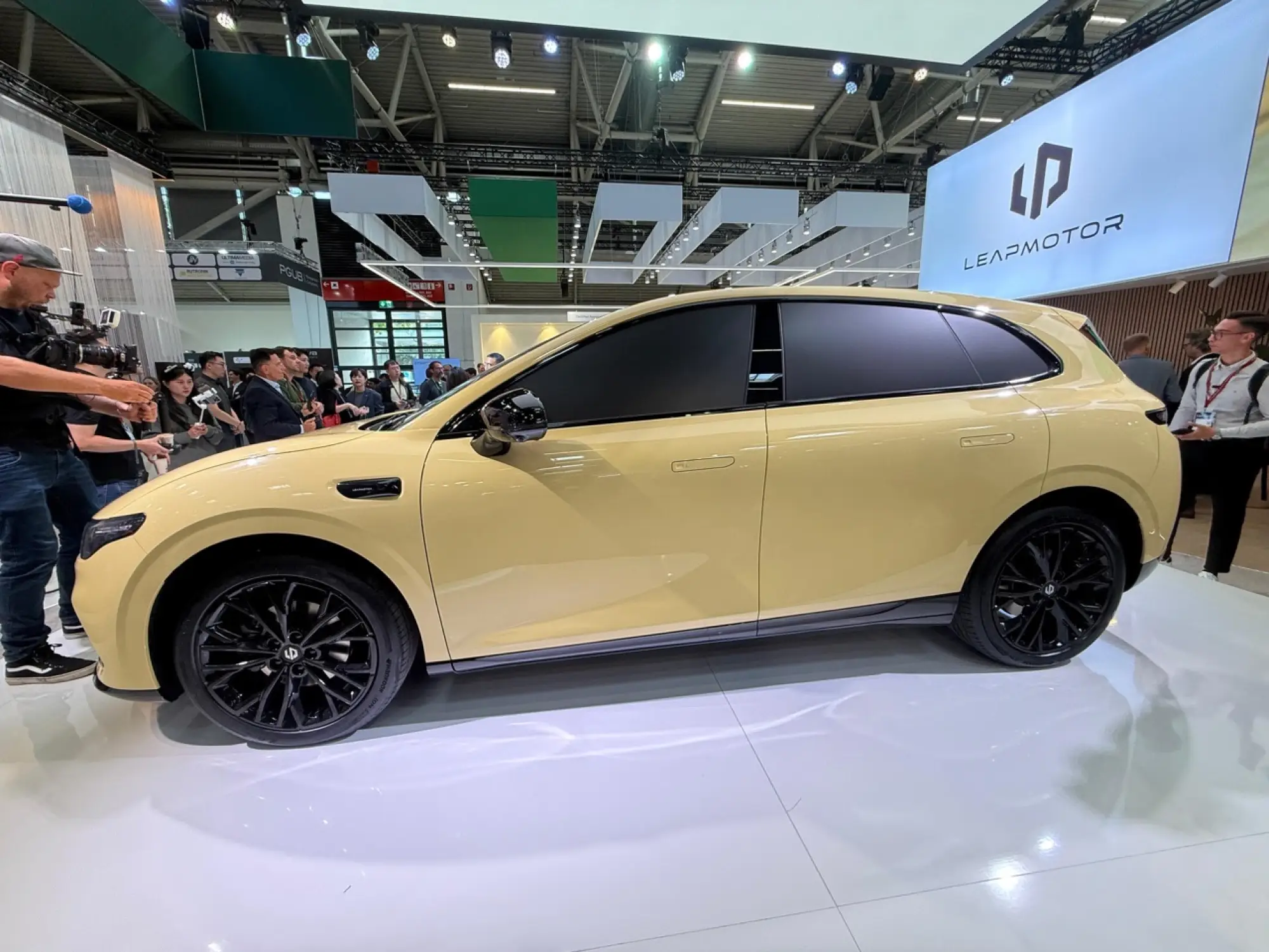 Leapmotor B05 - Salone di Monaco 2025 - 10