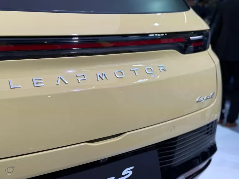 Leapmotor B05 - Salone di Monaco 2025 - 8