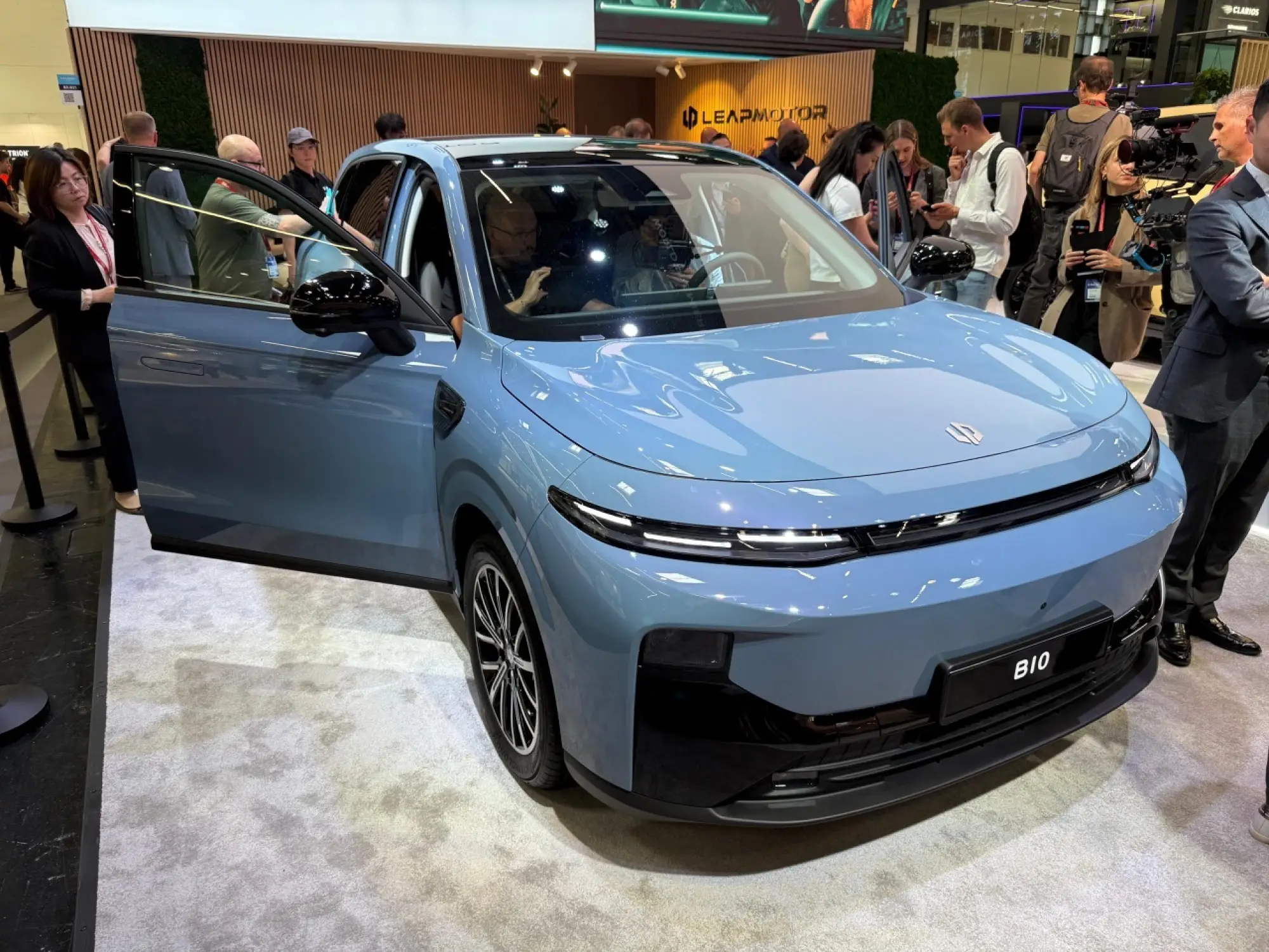 Leapmotor B10 - Salone di Monaco 2025 - 3