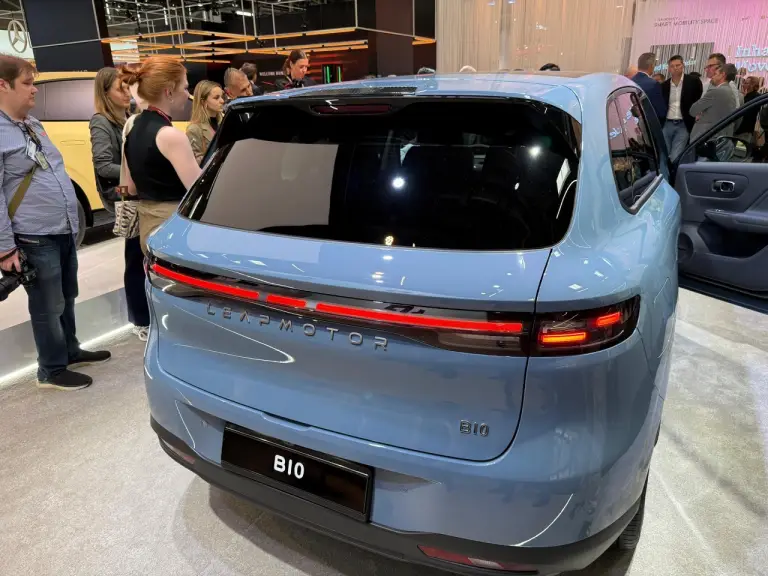 Leapmotor B10 - Salone di Monaco 2025 - 10
