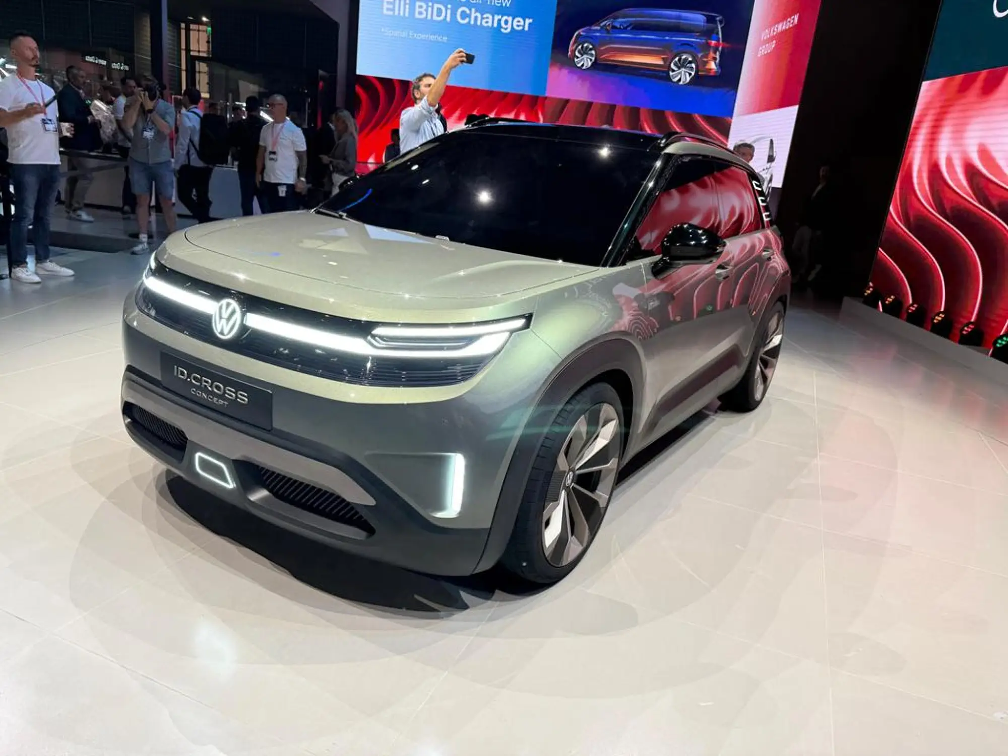 Volkswagen ID Cross Concept - Salone di Monaco 2025 - 5