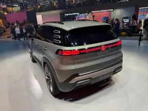 Volkswagen ID Cross Concept - Salone di Monaco 2025