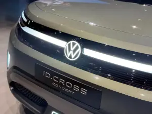 Volkswagen ID Cross Concept - Salone di Monaco 2025