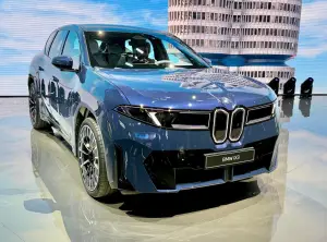 BMW iX3 - Salone di Monaco 2025 - 2