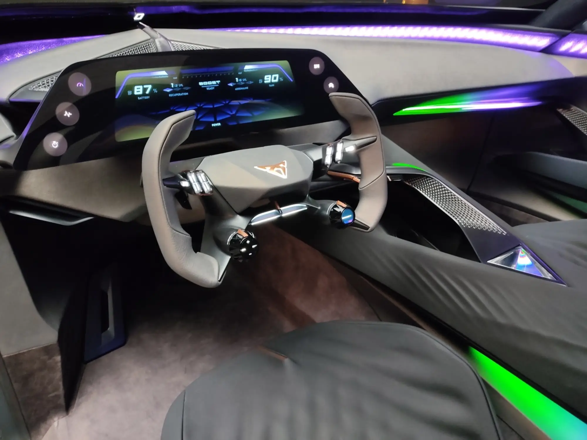 Cupra Tindaya - Salone di Monaco 2025 - 1