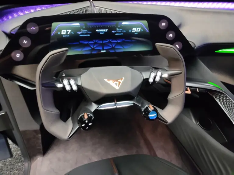 Cupra Tindaya - Salone di Monaco 2025 - 2