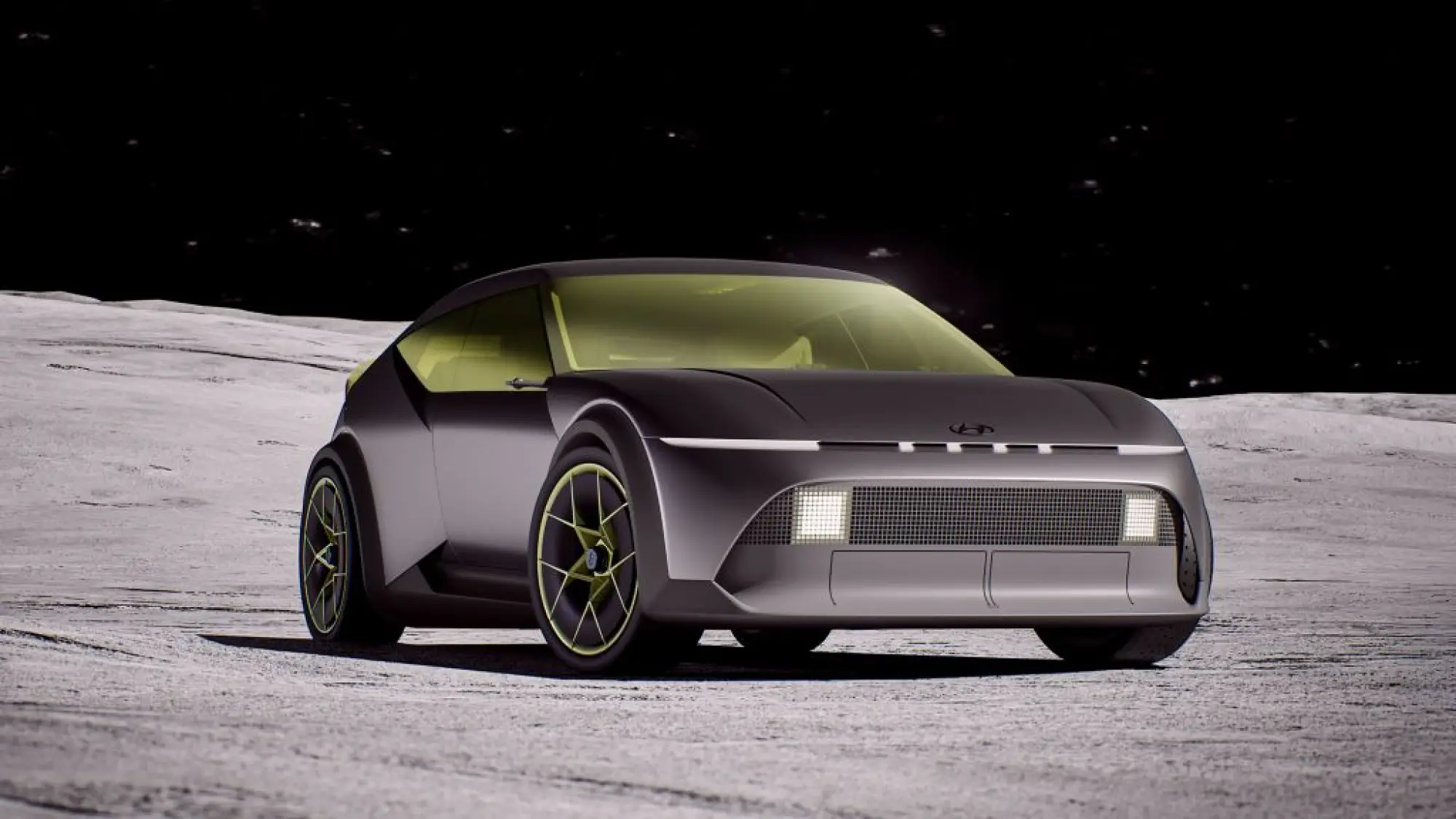 Hyundai Concept Three - 5
