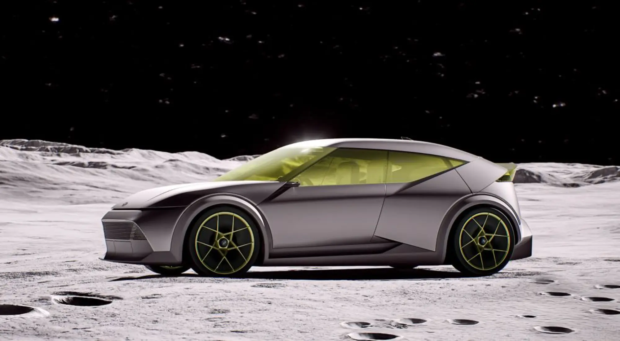 Hyundai Concept Three - 3