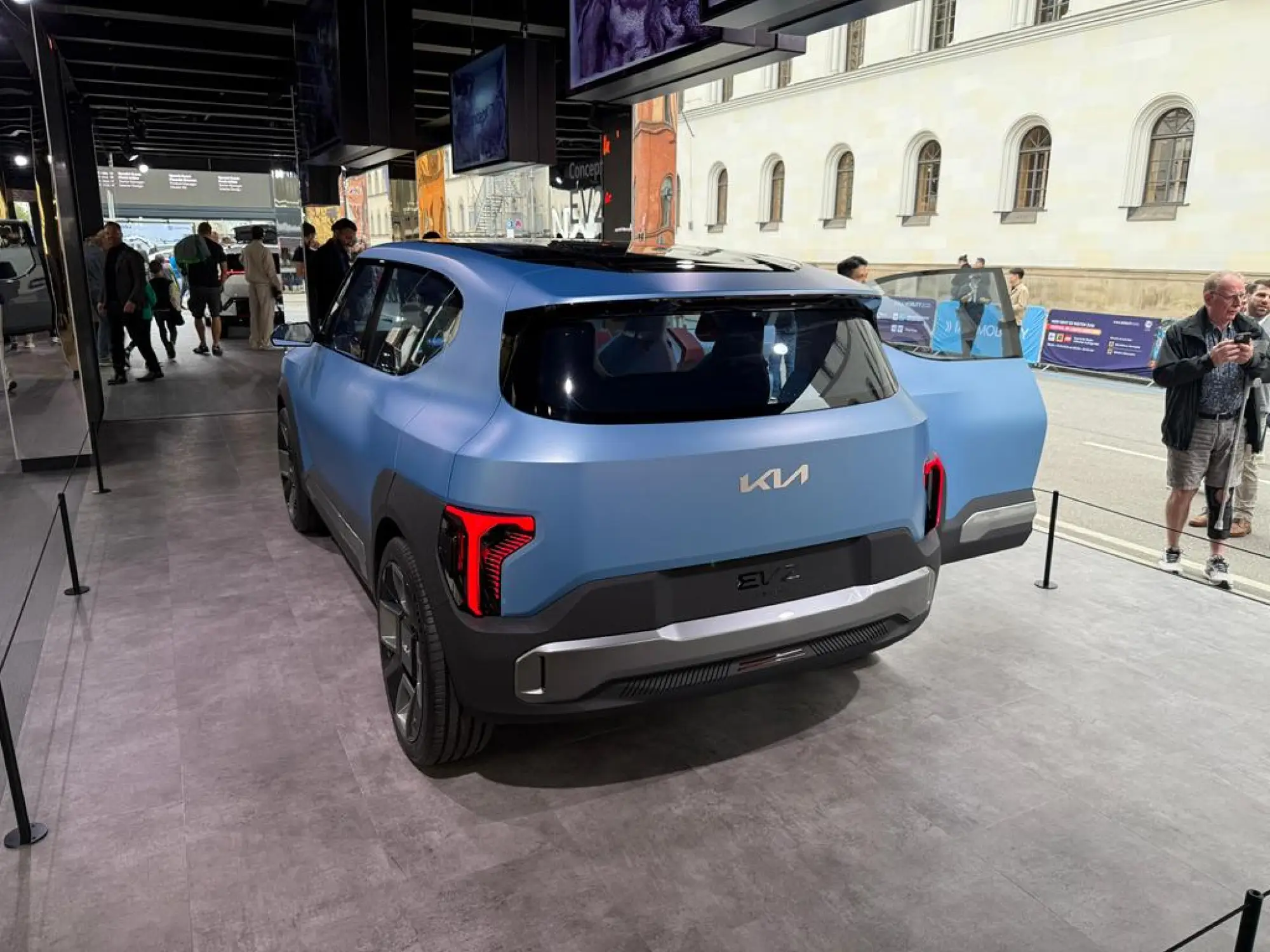 Kia EV2 Concept - Salone di Monaco 2025 - 6