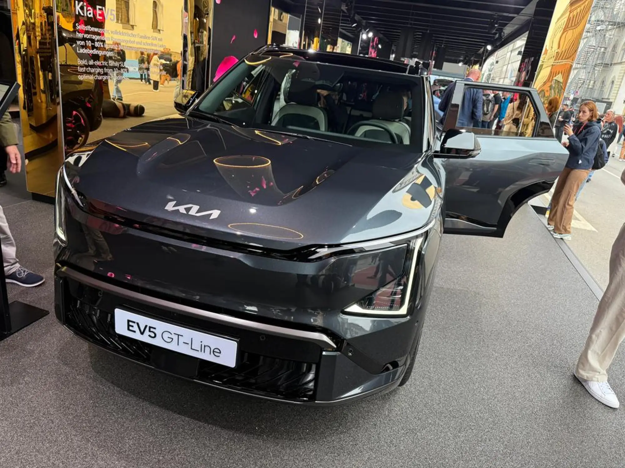 Kia EV5 - Salone di Monaco 2025 - 3