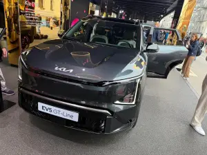 Kia EV5 - Salone di Monaco 2025
